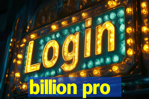 billion pro